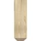 Ekena Millwork Funston Craftsman Rough Sawn Bracket w/ Offset Brace, Douglas Fir, 8"W x 18"D x 26"H BKT0806X18X26FST04RDF - alternate 4